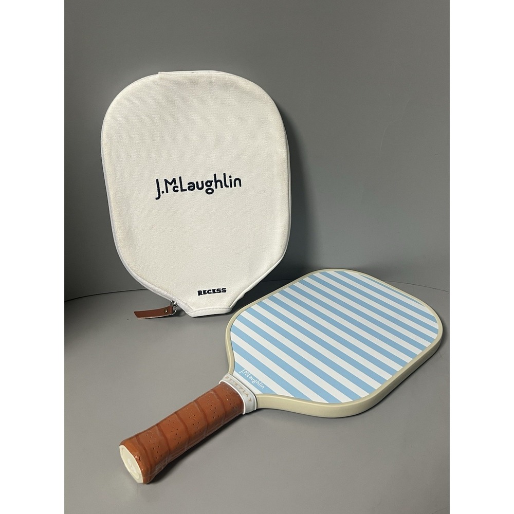 J. McLaughlin x Recess Pickleball paddle W/cover- Nice Shape!